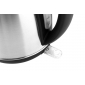 ALENA (Edelstahl-Wasserkocher) Edelstahl, Leistungsaufnahme: 2200 W , Volumen 1,7 l , Außenliegende Was