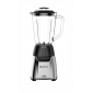 ACTIVMIX PREMIUM (Smoothie-Maker) Edelstahl/ Schwarz, Leistungsaufnahme 350 W , Mixbehälter 0,6 l , Gla