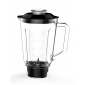 ACTIVMIX PREMIUM (Smoothie-Maker) Edelstahl/ Schwarz, Leistungsaufnahme 350 W , Mixbehälter 0,6 l , Gla