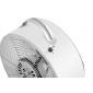RINGO (Tischventilator) Weiß, Elegantes Retrodesign , Ausführung aus Metall , Durchmesser: 6 cm , 2 Ges