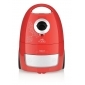 RUBIO (mit Staubbeutel) Rot, Leistungsaufnahme 850 W , Geräuschpegel 79 dB(A) , HEPA-Filter Nr. 12,1