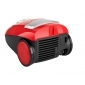 RUBIO (mit Staubbeutel) Rot, Leistungsaufnahme 850 W , Geräuschpegel 79 dB(A) , HEPA-Filter Nr. 12,1