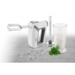 LENTO Set (Handmixer mit Mixstab) Weiß/Grau, Leistungsaufnahme 550 W , DC Motor , 4 Geschwindigkeiten ,