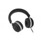 M2, FUNKY schwarz, On-Ear-Kopfhörer mit Mikrofon und Lautstärkeregler