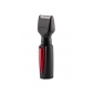LUIS (Nasenhaarschneider) Schwarz / Rot, 1 Stück Batterien AA (nicht erhalten) , Integriertes Licht , G