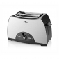 LENNY (Toaster) Edelstahl, Leistungsaufnahme 800 W , Stufenlose Regelung (7 Stufen), Krümelschublade ,