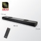 AKAI ASB-29, Soundbar 2.2 Channels mit aktivem Subwoofer - 100W