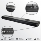 AKAI ASB-29, Soundbar 2.2 Channels mit aktivem Subwoofer - 100W