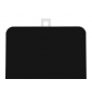 LORI (Küchenwaage) Schwarz, Kapazität bis zu 5 kg , Messgenauigkeit 1 g , TARE Funktion , LCD Display,