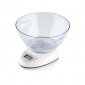 ZORI (Digitale Küchenwaage) Weiß, Kapazität bis zu 5 kg , Messgenauigkeit 1 g , TARE Funktion , LCD Dis