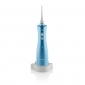 AQUACARE (Munddusche) Weiß / Blau, Schonende und wirksame Reinigung von Zahnzwischenräumen, Implan- tat