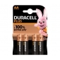 DURACELL Plus MN1500 AA, LR6, Mignon, Blister (4)