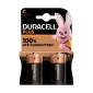 DURACELL PLUS, Batterie Alkaline, MN1400, Baby, C, LR14, 1.5V, BL2