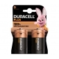 DURACELL Plus MN1300 LR20, Mono-Batterie, D, Blister (2)