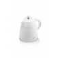 JUNA (Wasserkocher) Weiß, Leistungsaufnahme: 2200 W , Volumen 1,7 l ,Leicht abnehmbarer und abwaschbare