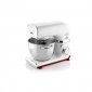 MEZO II (Küchenmaschine) Weiß / Rot, Leistungsaufnahme 600 W , Getriebe mit Metallausführung , Stufen