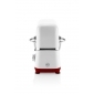 MEZO II (Küchenmaschine) Weiß / Rot, Leistungsaufnahme 600 W , Getriebe mit Metallausführung , Stufen