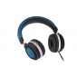 M2, FUNKY meerblau, On-Ear-Kopfhörer mit Mikrofon und Lautstärkeregler
