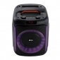 AKAI ABTS-V20, tragbarer Bluetooth Lautsprecher mit Mikrofon, LED-Display, FM-Radio und USB/TF-Wiedergabe