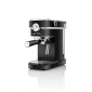 STORIO (Espressomaschine) Schwarz, LEISTUNGSAUFNAHME: 1350 W , Zum Gebrauch mit gemahlenem Kaffee besti
