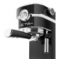 STORIO (Espressomaschine) Schwarz, LEISTUNGSAUFNAHME: 1350 W , Zum Gebrauch mit gemahlenem Kaffee besti