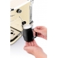 STORIO (Espressomaschine) Beige, LEISTUNGSAUFNAHME: 1350 W , Zum Gebrauch mit gemahlenem Kaffee bestimm
