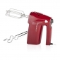 CUORE (Handmixer) Rot, Leistungsaufnahme 350 W , 4 Geschwindigkeitsstufen , TURBO Taste , ZUBEHÖR: 2 Rü