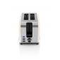 STORIO (Toaster) Beige, Leistungsaufnahme: 980 W , Einstellbare Toastzeit (7 Stufen) , 2 Schlitze für 2