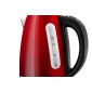 ELA DIGI (Wasserkocher) Rot, Leistungsaufnahme 2200 W , Volumen 1,7 l , Warmwassertemperaturre- gelung