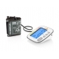 Oberarm-Blutdruckmessgerät, Adapter 3 Weiß/Schwarz, Geeignet für den Hausgebrauch , Messung von syst