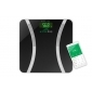 VITAL BODY (Personenwaage) Schwarz, Tragkraft bis 180 kg , Messgenauigkeit 100 g , Einheiten kg / lb /