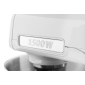 GRATUS KULINER II (Küchenmaschine) Weiß, Leistungsaufnahme 1500 W , Ganzmetallausführung einschließli