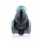 STELLAR (ohne Staubbeutel) Schwarz/Blau, Leistungsaufnahme 800 W , Geräuschpegel 79 dB(A) , HEPA-Filt