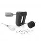 LENTO Black Edition (Handmixer) Schwarz, Leistungsaufnahme 550 W , DC Motor , 4 Geschwindigkeiten , 4