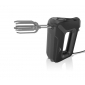 LENTO Black Edition (Handmixer) Schwarz, Leistungsaufnahme 550 W , DC Motor , 4 Geschwindigkeiten , 4