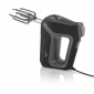 LENTO Black Edition (Handmixer) Schwarz, Leistungsaufnahme 550 W , DC Motor , 4 Geschwindigkeiten , 4