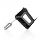 LENTO Black Edition (Handmixer) Schwarz, Leistungsaufnahme 550 W , DC Motor , 4 Geschwindigkeiten , 4