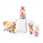 BLENDIC PREMIUM II (Smoothie-Maker) Edelstahl/Weiß, Leistungsaufnahme 1500 W , Mixbehälter 0,7 l , 24 00