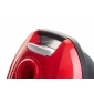 BRILLANT (mit Staubbeutel) Rot, Leistungsaufnahme 700 W , Geräuschpegel 75 dB(A) , HEPA-Filter Nr. 1