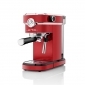 STORIO (Espressomaschine) Rot, LEISTUNGSAUFNAHME: 1350 W , Zum Gebrauch mit gemahlenem Kaffee bestimmt