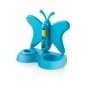 ZUBNICKA (Kinder Zahnbürste) Gelb/Blau, Batterie: 2x AAA , Rotierender Bürstenkopf mit 4500 Schwingunge