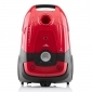 BRILLANT (mit Staubbeutel) Rot, Leistungsaufnahme 700 W , Geräuschpegel 75 dB(A) , HEPA-Filter Nr. 1