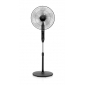 NAOS (Ventilator) Schwarz, Leistungsaufnahme 50 W , Durchmesser 43 cm , 4 Stufen der Luftgeschwin- digk