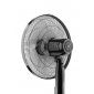NAOS (Ventilator) Schwarz, Leistungsaufnahme 50 W , Durchmesser 43 cm , 4 Stufen der Luftgeschwin- digk