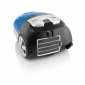 ADAGIO (mit Staubbeutel) Blau, Leistungsaufnahme 800 W , Geräuschpegel 66 dB(A) , HEPA-Filter Nr. 13,