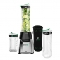 ACTIVMIX TEAM (Smoothie-Maker) Edelstahl/ Schwarz, Leistungsaufnahme 350 W , Mixbehälter 0,6 l , 19 000