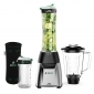 ACTIVMIX PREMIUM (Smoothie-Maker) Edelstahl/ Schwarz, Leistungsaufnahme 350 W , Mixbehälter 0,6 l , Gla