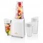 BLENDIC PREMIUM II (Smoothie-Maker) Edelstahl/Weiß, Leistungsaufnahme 1500 W , Mixbehälter 0,7 l , 24 00