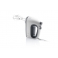 CREMA II (Handmixer) Weiß/Grau, Leistungsaufnahme: 300 W , 5 Geschwindigkeitsstufen + TURBO Taste , Ge-