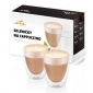 ETA Cappuccino Glas Set , Cappuccino Gläser , Volumen des Glases 240 ml , 2 Stück pro Packung